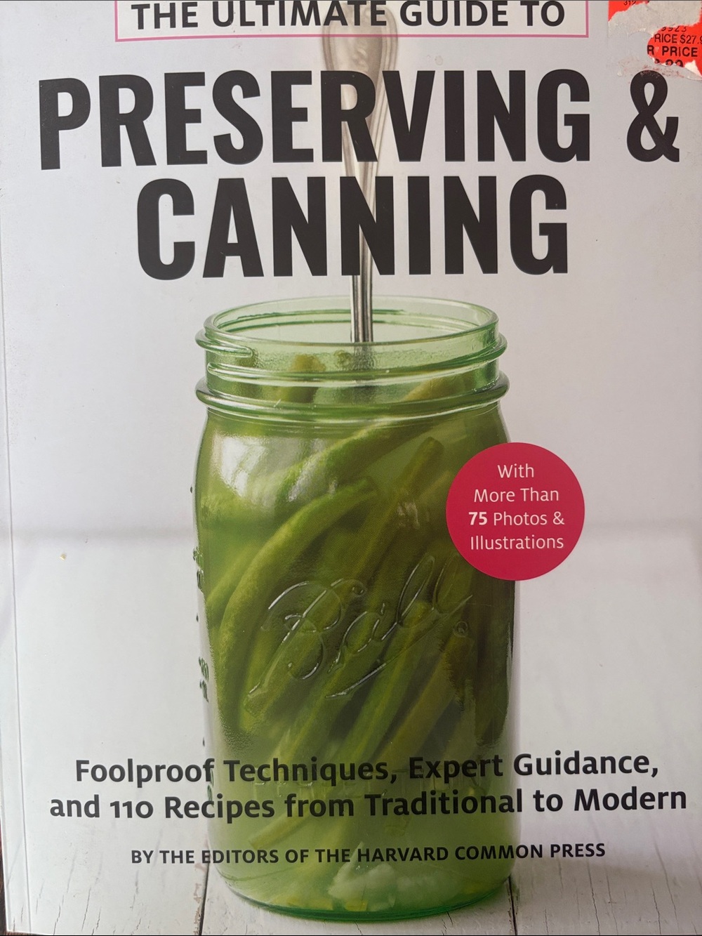 The Ultimate Guide to Preserving & Canning - Green